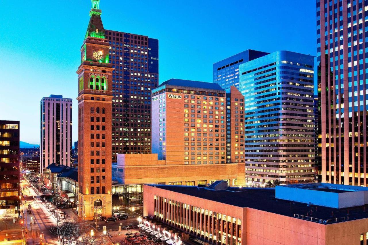 The Westin Denver Downtown Extérieur photo