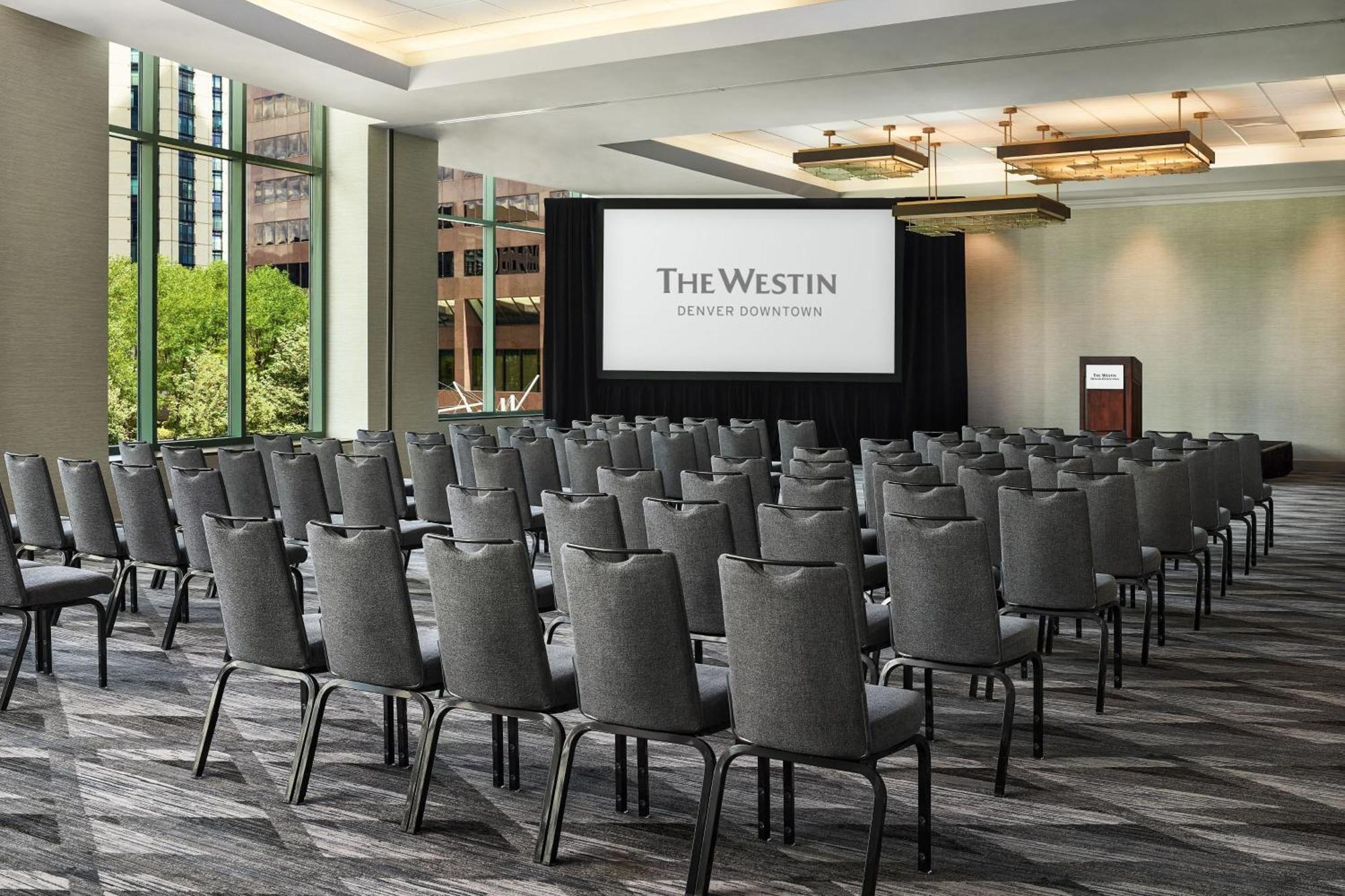 The Westin Denver Downtown Extérieur photo