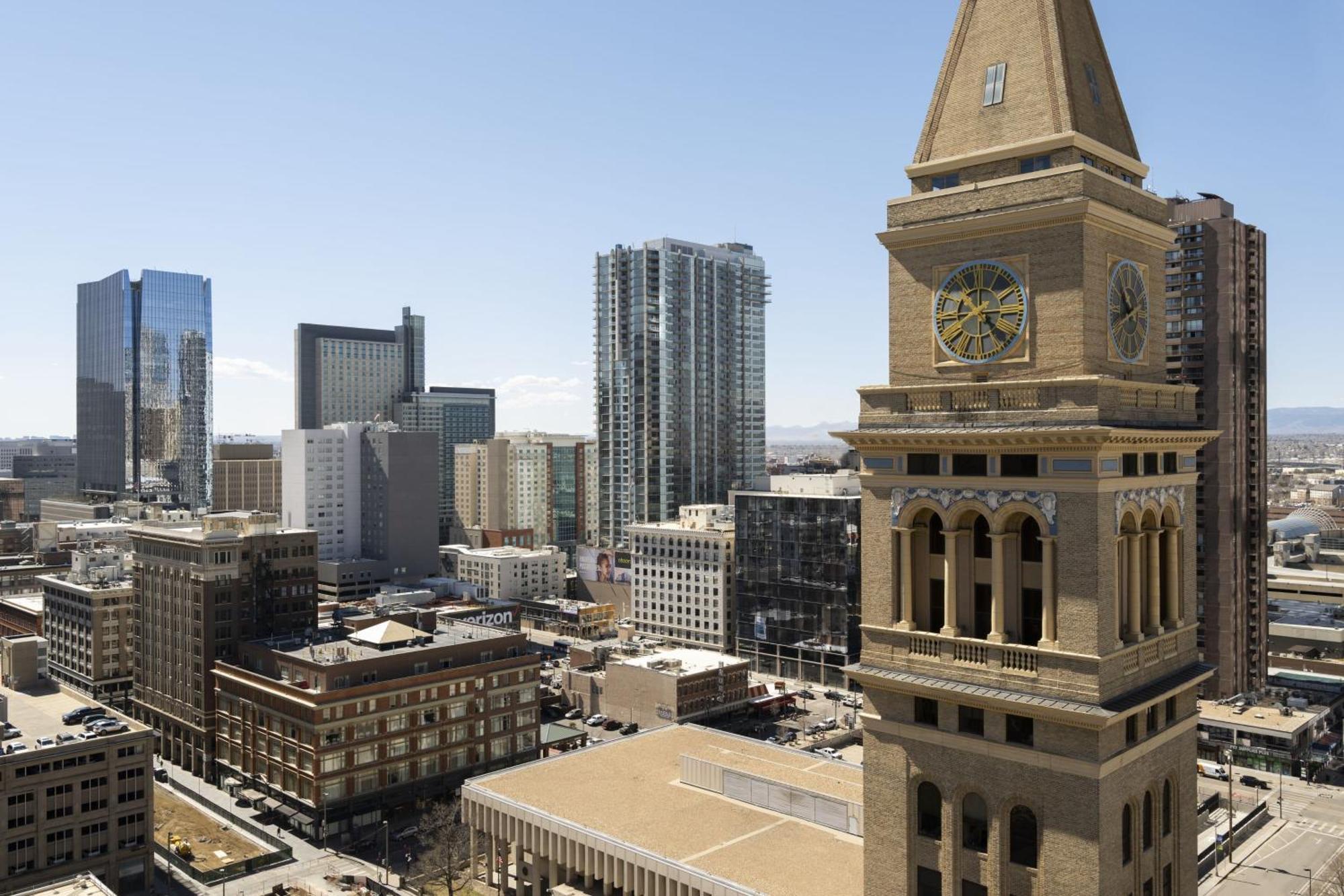 The Westin Denver Downtown Extérieur photo