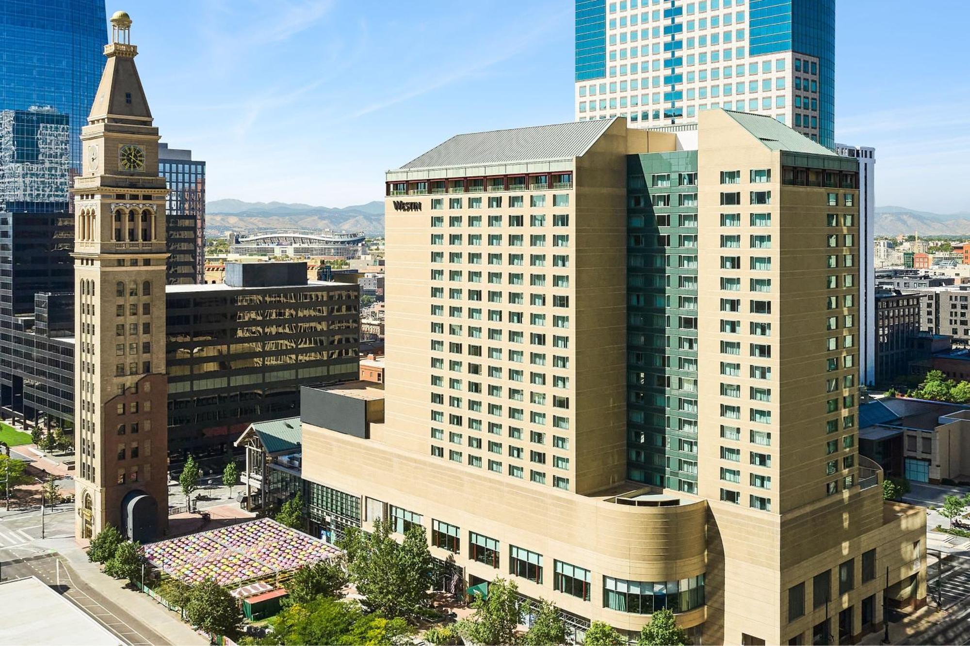 The Westin Denver Downtown Extérieur photo